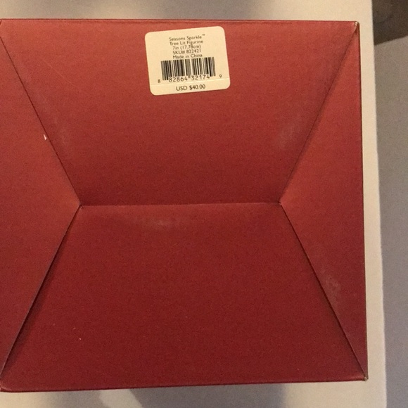 Lenox - Christmas Tree - color changing Lit Figurine - Picture 14 of 16